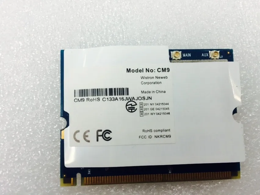 SSEA оптовая продажа Wistron Neweb для Atheros AR5213 CM9 100 мВт 802.11a/b/g mini PCI беспроводная Wi Fi