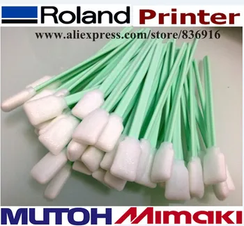 

Free Shipping - 300 pcs Foam tip Cleaning Swab for HP Printers High quality