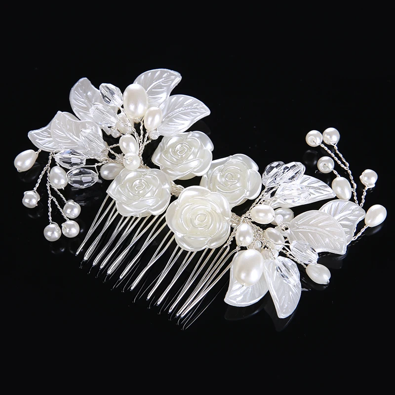Women-alloy-Hair-combs-ceramics-flower-design-wedding-jewelry-FORSEVEN-fashion-bridal-rhinestones-hair-combs-bride (1)