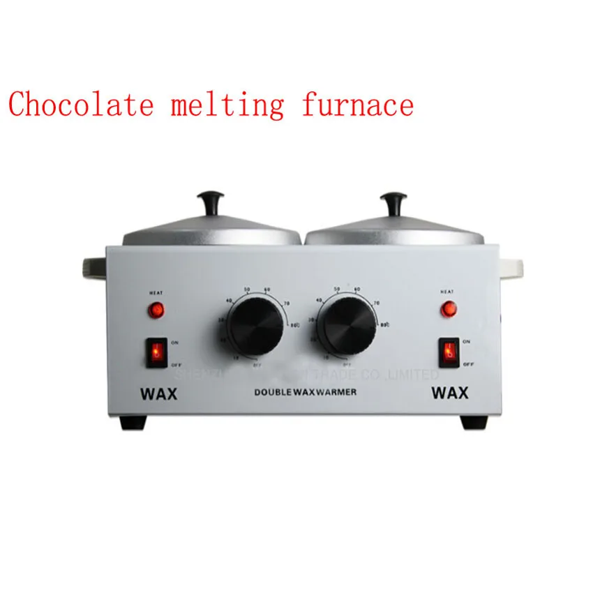 1 шт. двойная водостойкая нагревательная печь для шоколада с подогревом