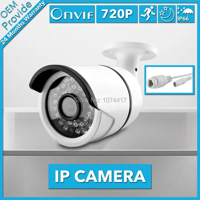 

FL-W-IP3610LC-E HD Megapixel IP Camera Indoor Dome Camera Security 720P Security Camera IR Cut Filter 36 IR LED