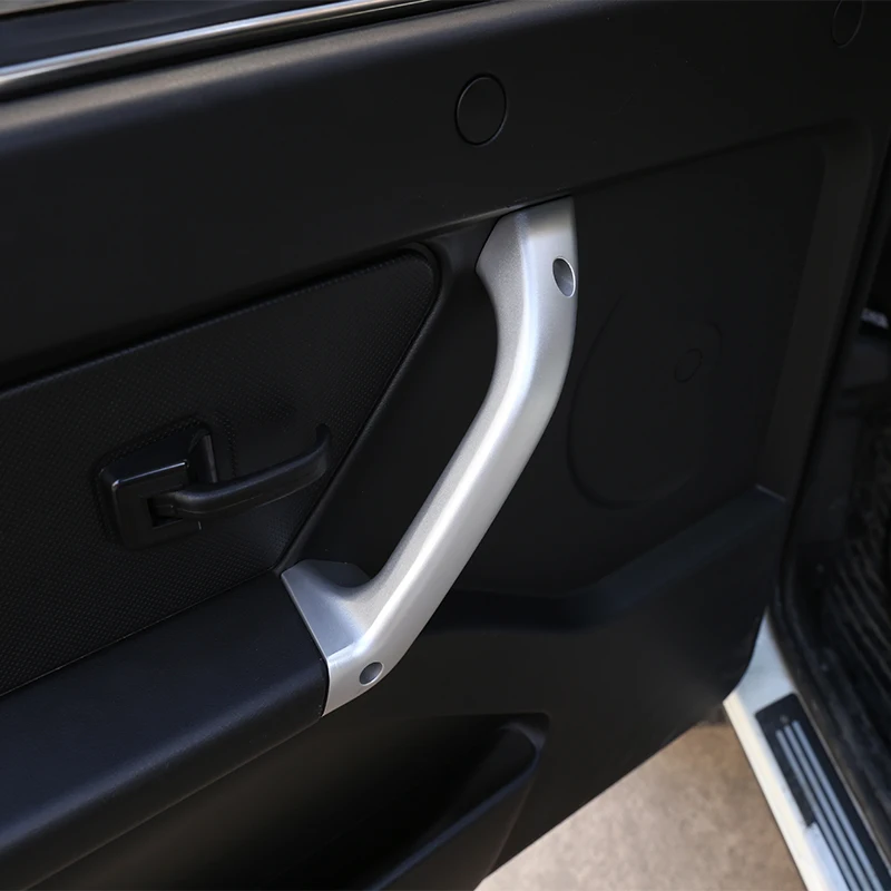2 шт алюминиевый сплав внутренняя дверная ручка Накладка для Лада Нива автомобильные аксессуары