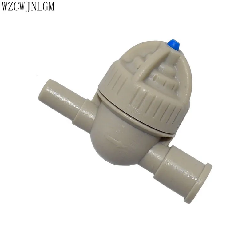 Anti Drip Valve 100pcs Water Hose Connector Micro Rotary Nozzle Sprinklers Stop