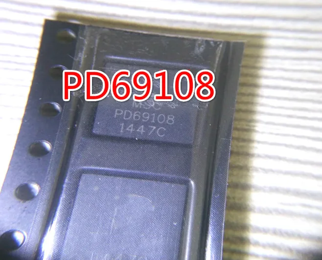 1PCS PD69108 PD69108ILQ-TR PD69108ILQ QFN | Электроника