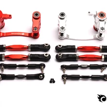 FIDRACING двойные Шатуны и бесступенчатая регулировка servo arm набор для Losi DBXL