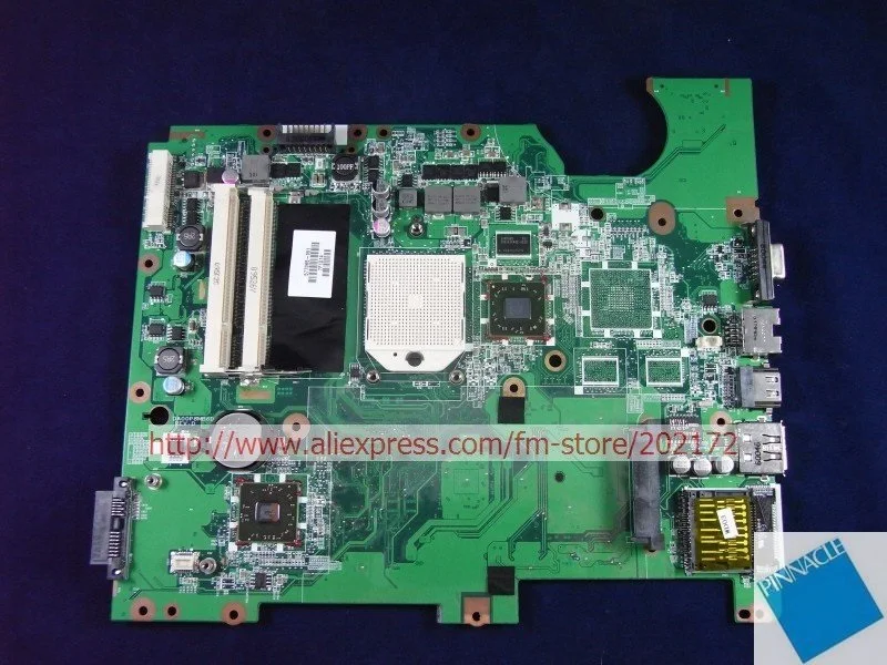 577065 001 577064 001 Motherboard for HP G61 Compaq Presario CQ61 SOCKET S1G3 CPU DAOOP8MB6D1tested