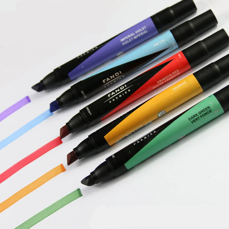 1 piece TOUCHFIVE /TOUCHNEW /Fandi brand art marker pen oily alcohol