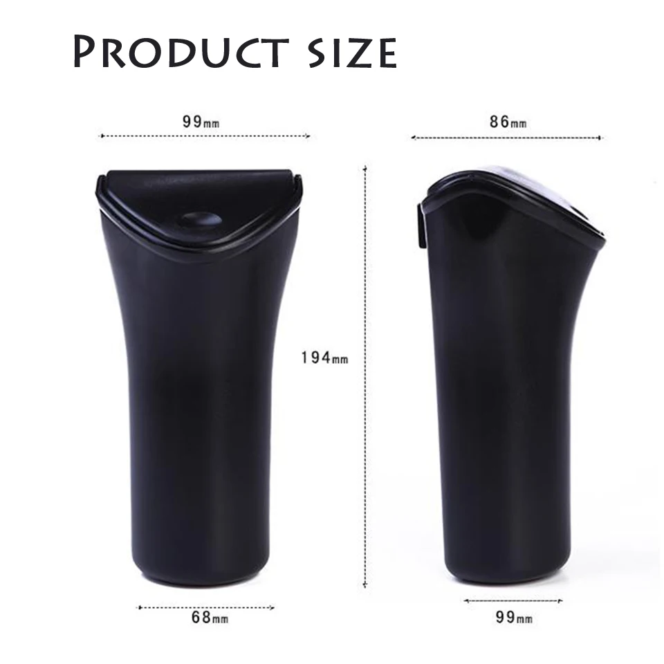 Car Trash Dust Case Umbrella Holder Bin For Nissan Volvo Lada granta vesta kalina Mitsubishi ASX Jeep BMW e46 e39 e90