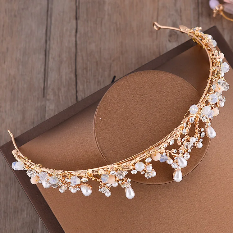 Ювелирный Комплект из колье и серёг под золото|wedding jewelry sets|jewelry setswomen set |