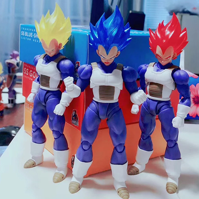 Новый Demoniacal Fit Super Saiyan God SSJ Blue Custom головной убор и набор волос аксессуары для SHF goku &