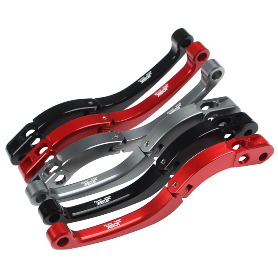 Universal Motorcycle straight push pump brake handle Foldable brake