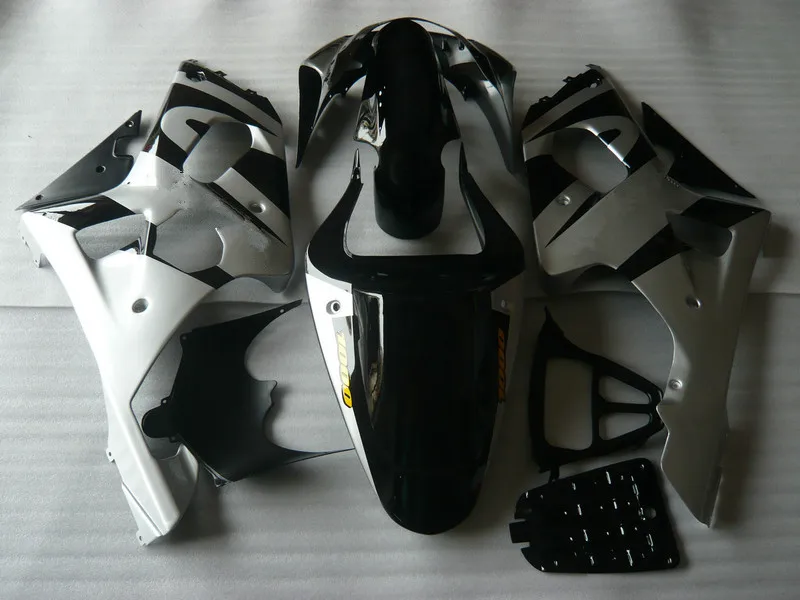 Комплект обтекателей для мотоцикла GSXR1000 K2 00 01 02 GSXR 1000 2000 2001 2002 ABS серебристый