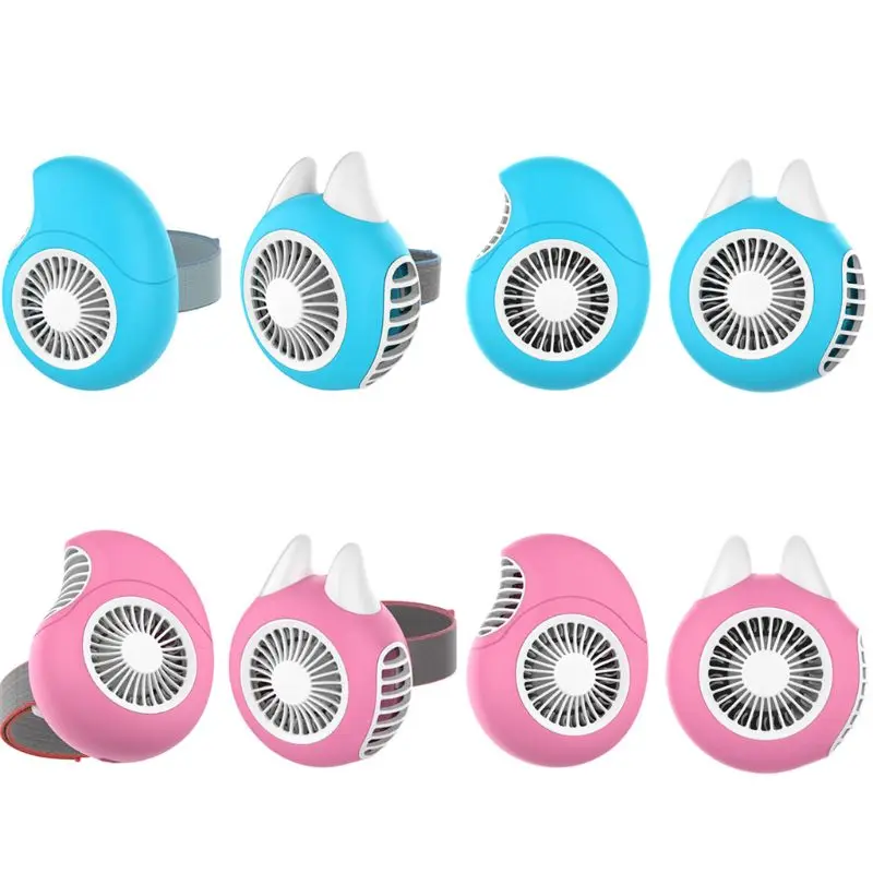 

Mini Portable USB Rechargeable Turbo Fan Desktop Outdoor Turbine Electric Cooling Fan for Students Home School Use Supplies
