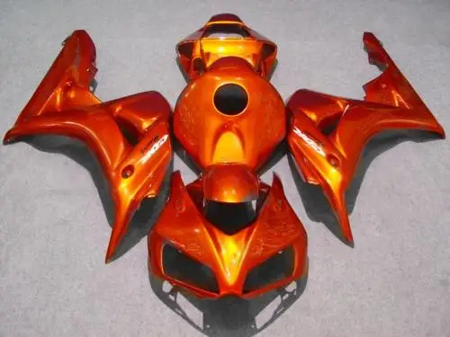 

Motorcycle Fairing kit for HONDA CBR1000RR 06 07 CBR 1000RR 2006 2007 CBR1000 ABS all orange Fairings set+7gifts HG60