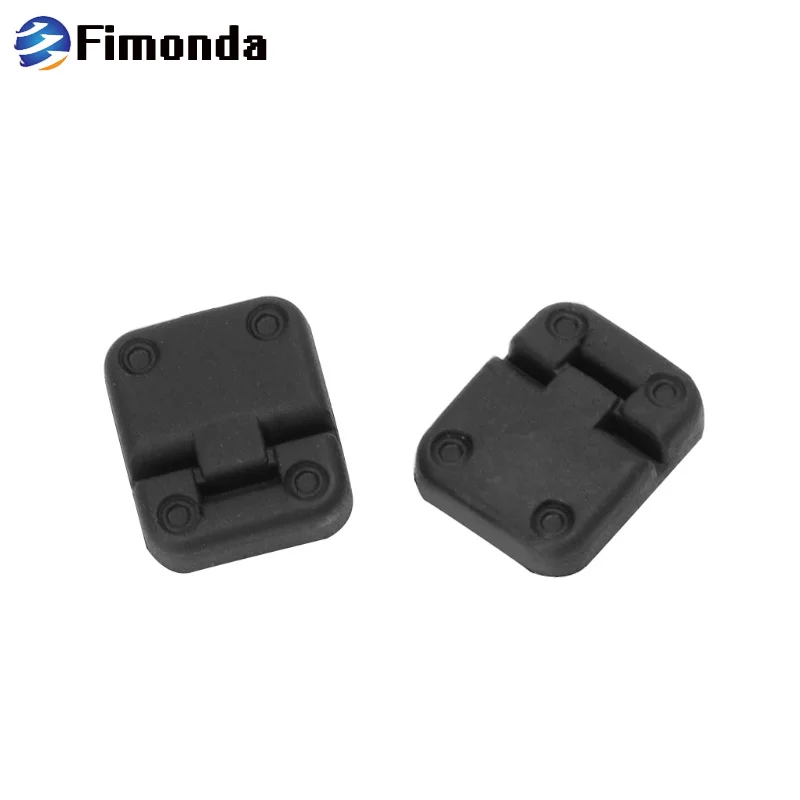 

TRX-4 2pcs Plastic Car Door Hinges Simulation for 1/10 RC Crawler Traxxas TRX4 D90 D110 Decoration Parts