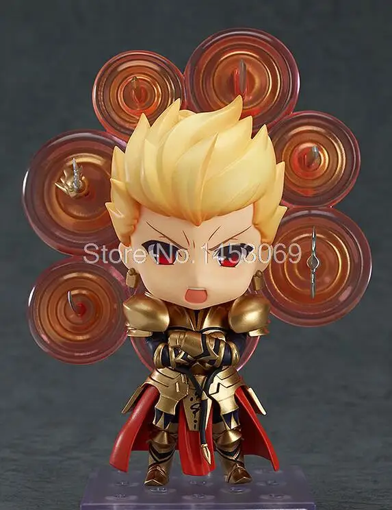 Nendoroid 410 Fate Stay Night Gilgamesh версия аниме мультфильм фигурка Коллекция Модель меняемая игрушка