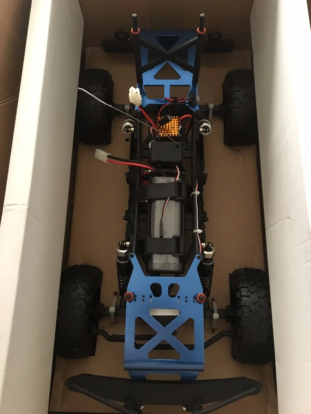 RH1047 BF 4J Racing 1/10 4WD 2 4G щеточный двигатель Rock Crawler электрический автомобиль с
