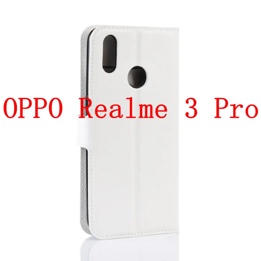 Кожаный чехол для OPPO AX5S A5S Чехлы для Oppo F11 Pro Realme 3 Pro Realme XLite чехол Защитная пленка для экрана для OPPO F11