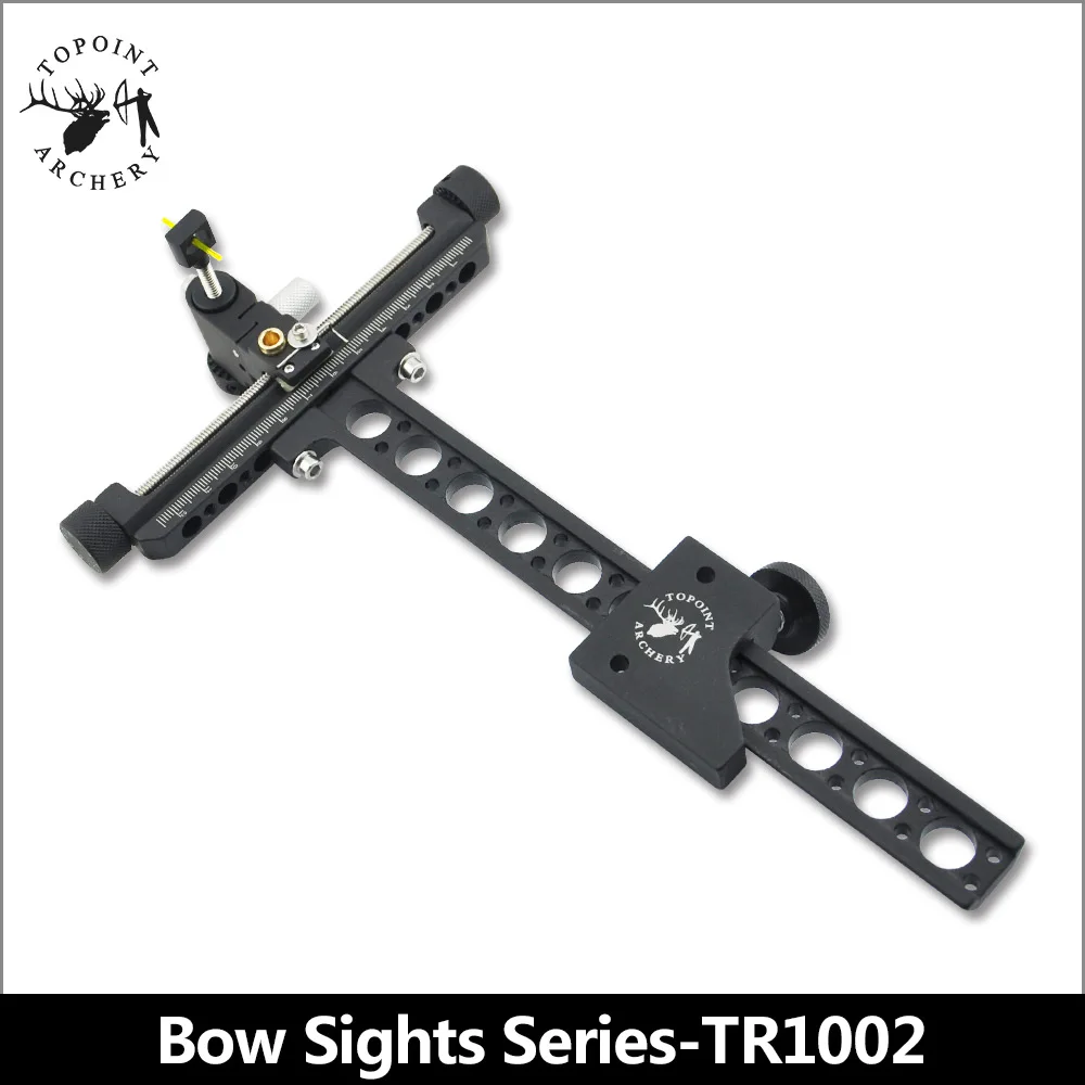 Topoint Archery Recurve Bow Sights lightweight/aluminum Bow Sight recurve Bow sight Archery