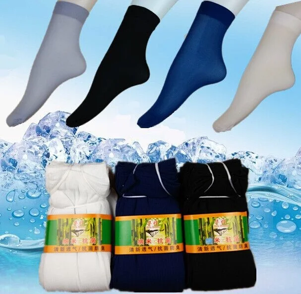 10 Pairs Cheap Unisex Socks Cool Men Summer Style Cotton Man's Silk Stockings Banana Sock Men