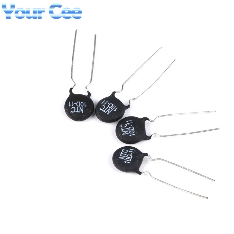 Термисторный резистор NTC 10D 11 10D11 20 шт.|resistor length|resistor 200wthermistor transducer |