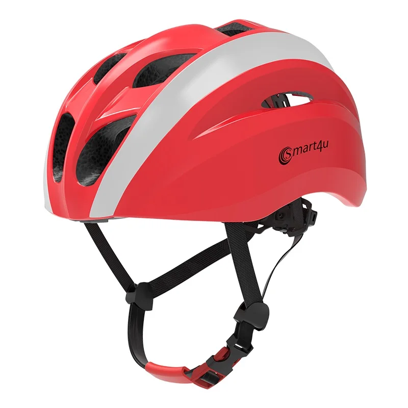 

Waterproof Women Men Smart4u SH20 Cycling Helmet Intelligent Back LED Light Long Use Helmet Back Light for Bike Xiaomi Scooter