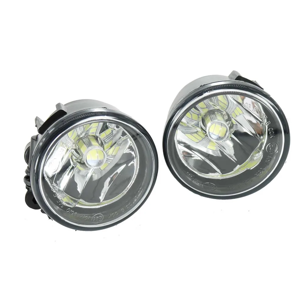 

LED Fog Lamp For BMW X1 F48 2016 2017 2018 Car-Styling Front LED Fog Light Fog Lamp With LED Bulbs