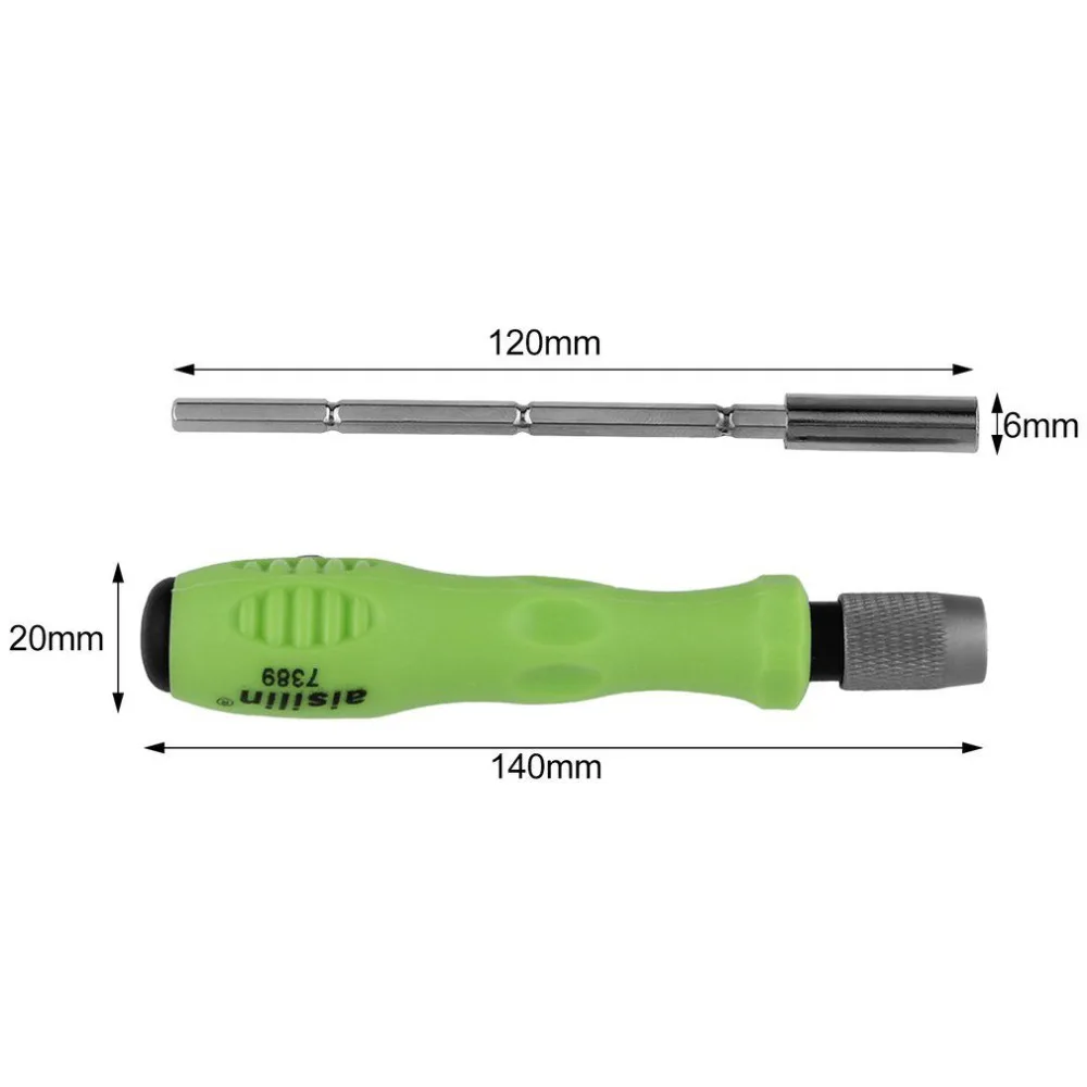 32 в 1 прецизионный сменный магнитный Набор отверток мини отвертка Биты ремонтные Инструменты Набор 7389C