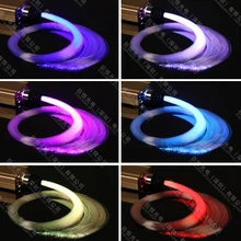 Кинотеатральный волоконно-оптический мерцающий Звездный потолочный светильник наборы 500 точек x 3,5 метров 0,75 мм