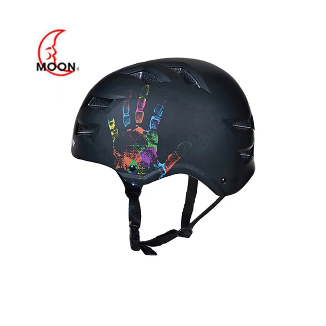 MOON Skating Bike Helmet For Adult Kids New Roller Skating Safety Riding Helmet Equipment Cycling Helmets Casco Ciclismo 2
