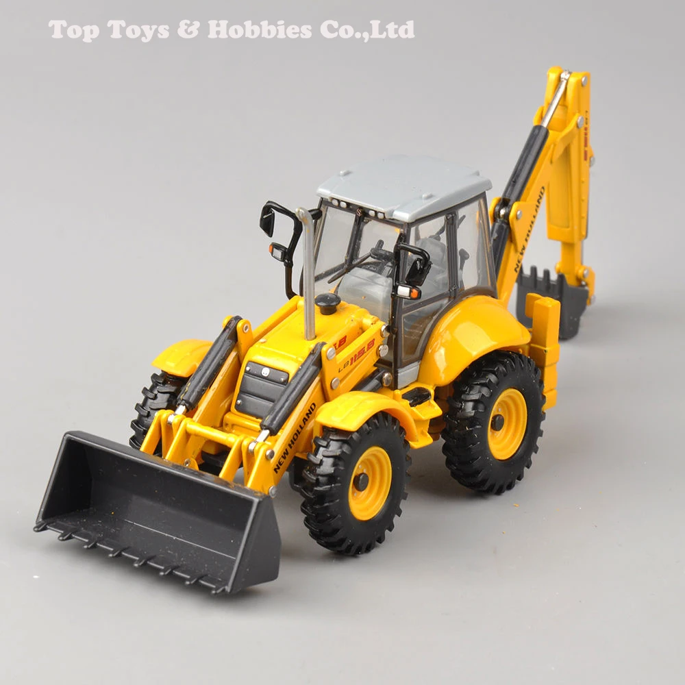 

Collection Diecast 1/50 Scale New Holland Terna LB115B Engineer Vehicles Truck Model Dual Use Engineering Vehicles Model