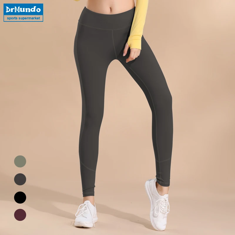 

Super Soft Hip Up Yoga Fitness Pants Women Stretchy Sport Tights Anti-sweat High Waist Gym Athletic Leggings