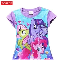 COSPOT Baby Girls Summer T Shirt Girl Cute Cotton T-Shirt Kids Tee Tops 2018 New Arrival 28D