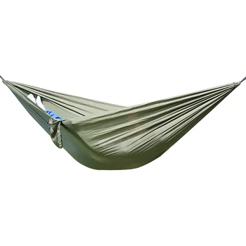 

2 person Hammock Outdoor camping sleeping bed parachute nylon rede portable indoor hamaca kids