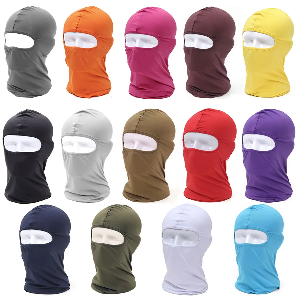 

MTB Bike Bicycle Cycling Face masks Outdoor Head Neck Balaclava Full Face Mask Cover Hat Protection Multi Colors