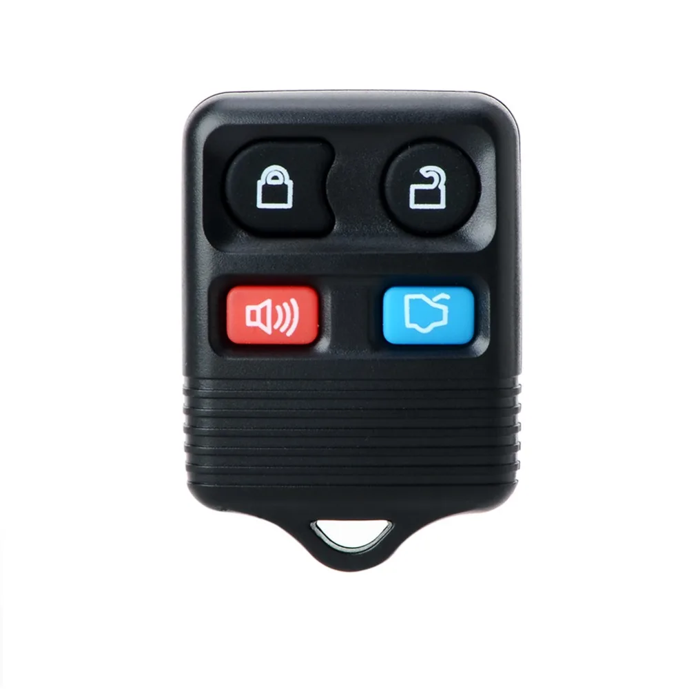 

4 Buttons Remote Car Key Transit Keyless Entry Fob 315MHz/433mhz For Ford Complete Remote Control Circuid Board Included