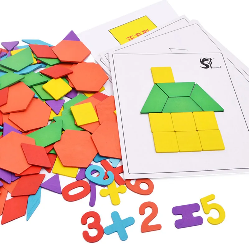 

Shape Children Kid Puzzle Wooden Toy Magic Cube Montessori Educational Wooden Toys Wood 3d Puzzle Games For Kids En Bois 60P0001