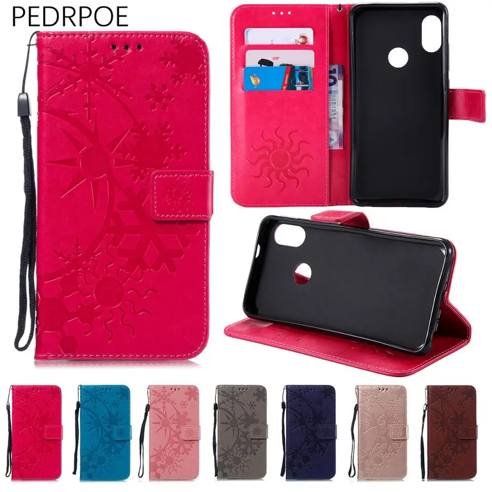 

Luxury Leather Flip Case For Xiaomi Redmi 4X 5A 5Plus Note5 Note5A Prime Y1 Lite XMN5 Note 5 Pro xiaomi MI 6X Cover Wallet Case