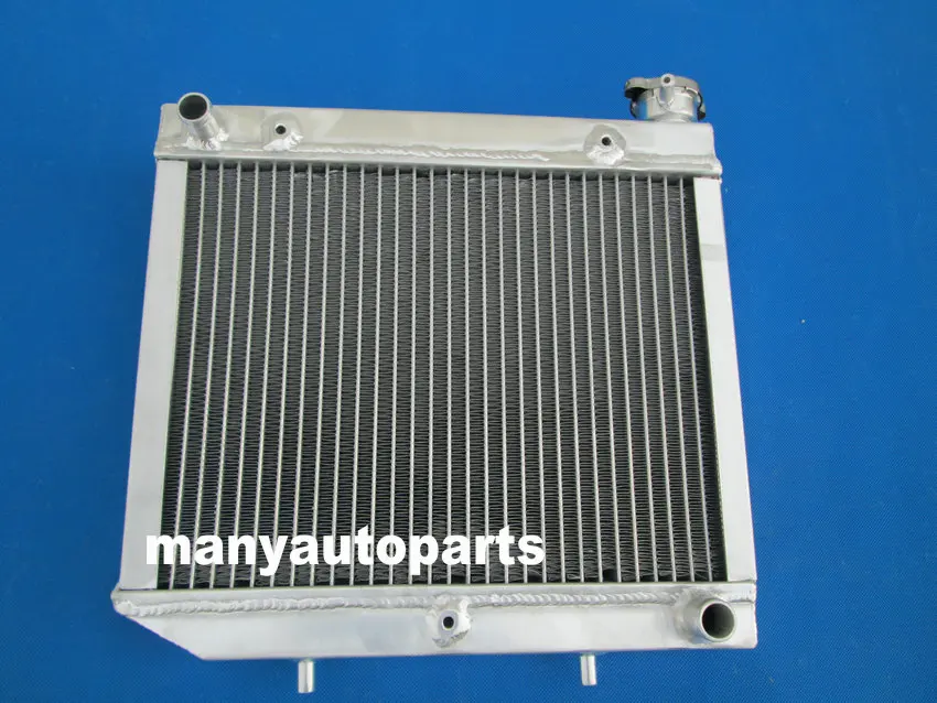 FOR ATV Aluminum Radiator For 04-2009 Honda TRX450R 04 2004 2005 2006 2007 08 09 |