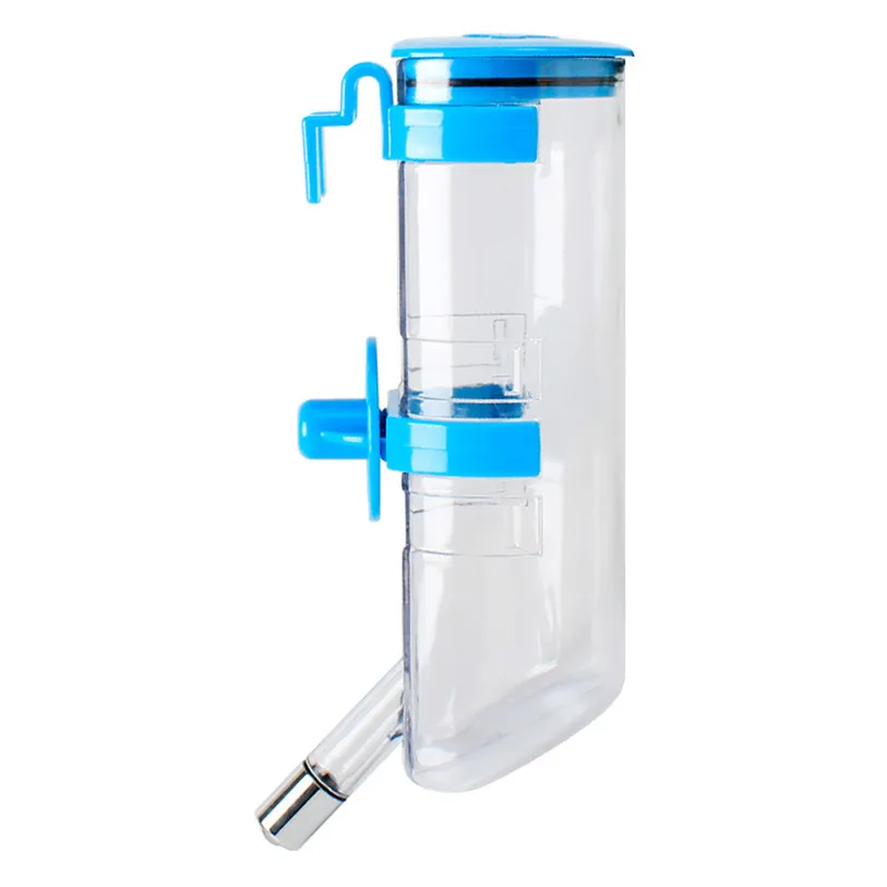 750ML Hanging Water Feeder Bottle for Small Cat Dog Rabbit Hamster Extended Type Pet Automatic Drinking Water Fountains noMY21 (10)