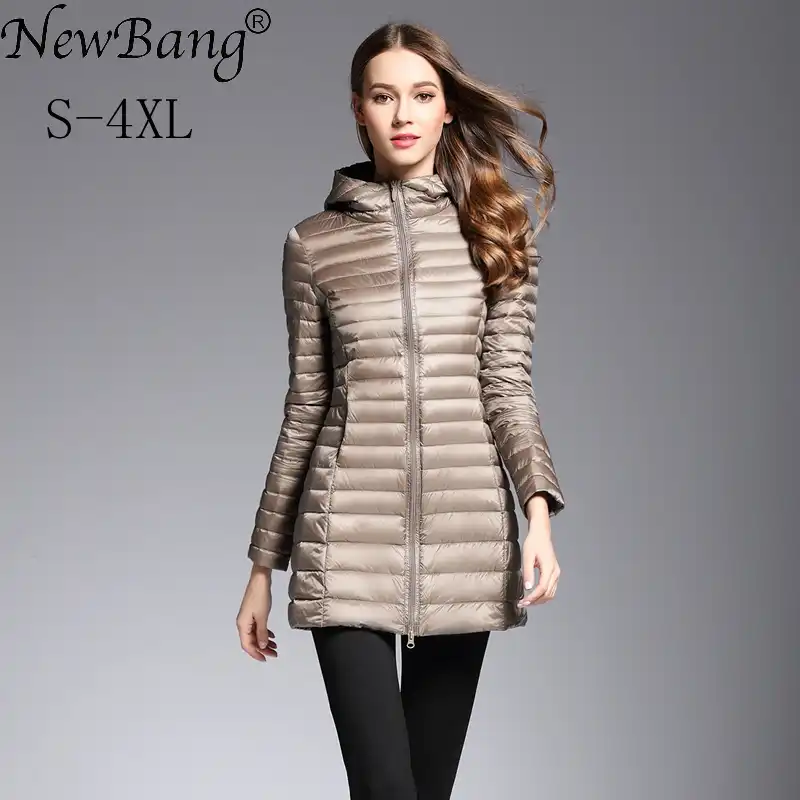 doudoune femme longue legere