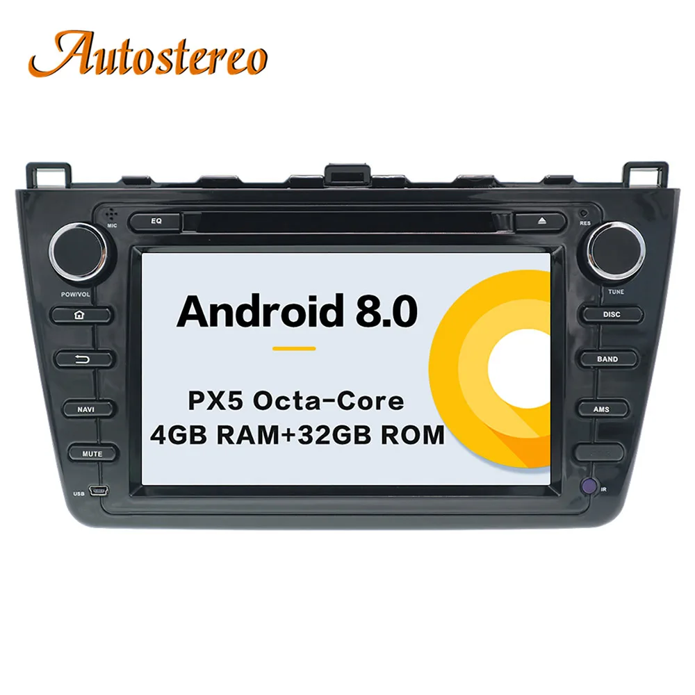 Perfect Android 8 Car DVD player GPS navigation 2 DIN radio For Mazda 6 Atenza 2008-2012 Satnav multimedia radio tape recorder head unit 0 Perfect Android 8 Car DVD player GPS navigation 2 DIN radio For Mazda 6 Atenza 2008-2012 Satnav multimedia radio tape recorder head unit 0