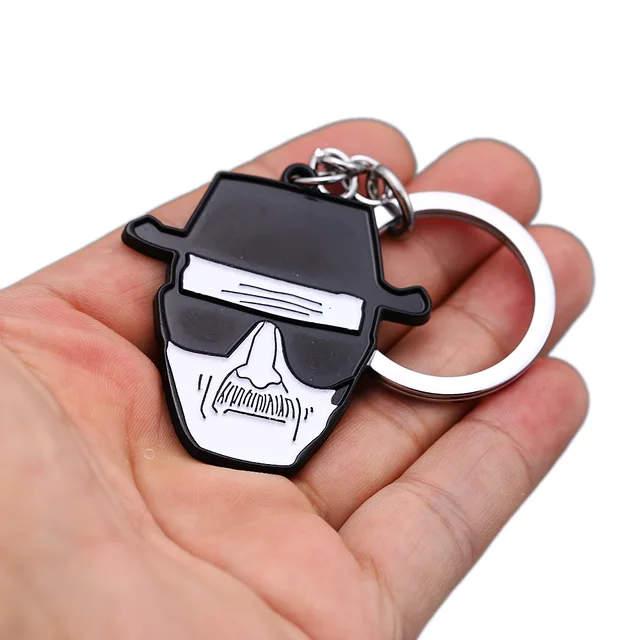 J Store Classic TV Show Breaking Bad Keychain Walter White Key Chains