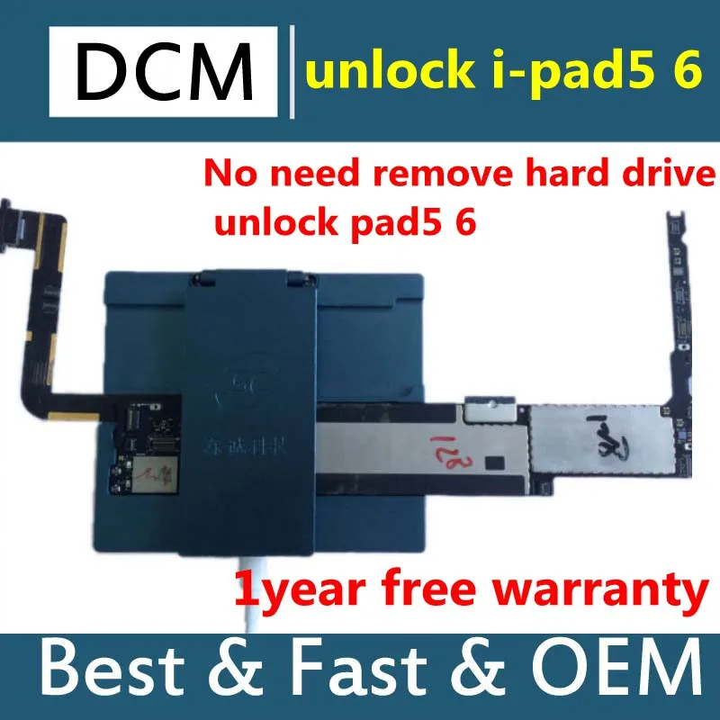

For ipad5 6 Air2 unlocker hard disk programmer dont need remove HDD un-lock for ipad air2 1year warranty