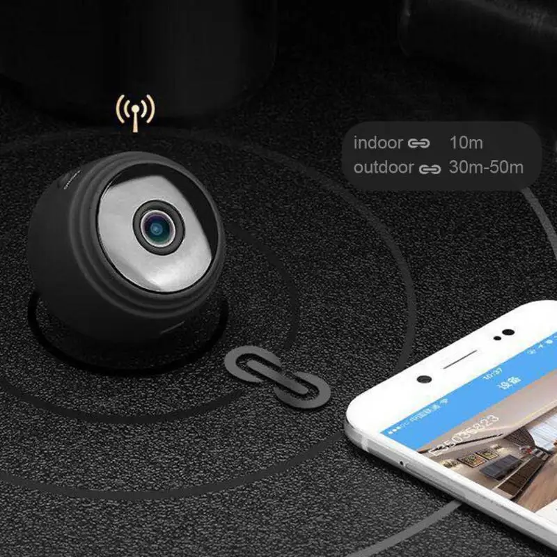 1080P A9 Mini DV wifi камера беспроводная Магнитная камера ночного видения с датчиком движения видеокамера 5 В/1 а 150 градусов широкоугольный объектив камера