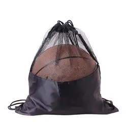 Двойной плечевой Баскетбол Drawstring сумка Водонепроницаемый сумка Баскетбол футбол, волейбол Водонепроницаемый мешка для сбора пыли