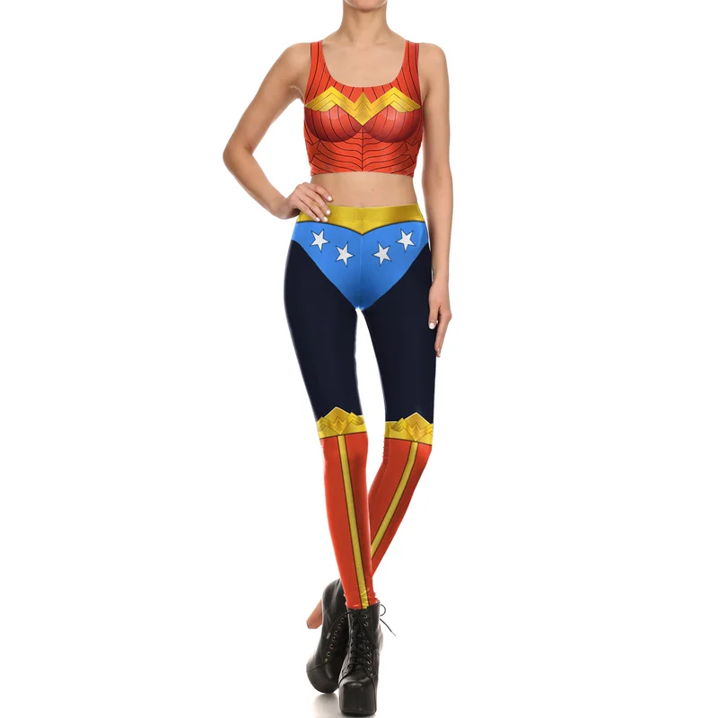 Fans Made Breathable Winter Leggings Women Party Wonder