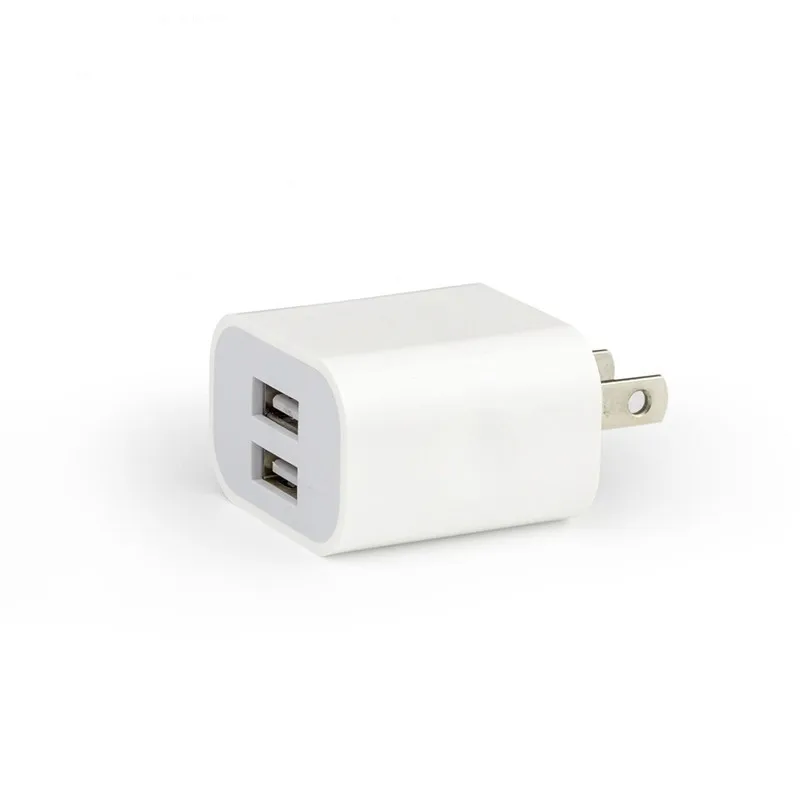 США Plug 5 V 2A 2USB выход, зарядное устройство для телефона для путешествий адаптер совместимый страна США Япония Канада Бразилия и т. д