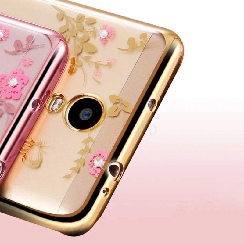 KaiNuEn-luxury-coque-cover-case-For-xiaomi-redmi-note-4-note4-pro-transparent-Pink-3d-phone (1)