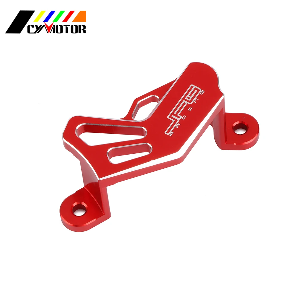 

Rear Brake Caliper Adapter Guard Protector Protection For HONDA CR125 CR250 CRF250R CRF250X CRF450R CRF450X CRF450RX CRF